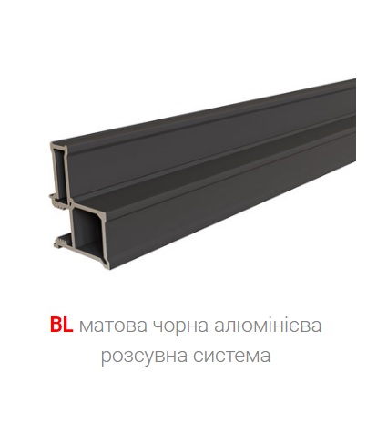 Шафа-купе 4Д 2,5м (450) sistema_bl_ukr