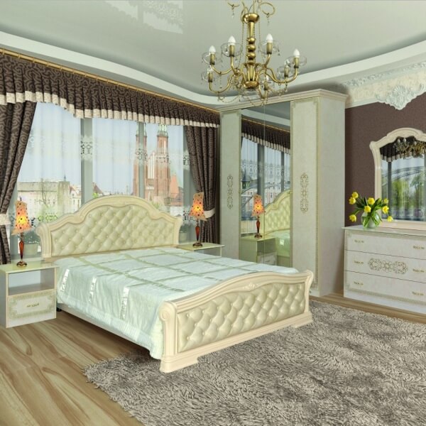 Модульна спальня Венеція Нова