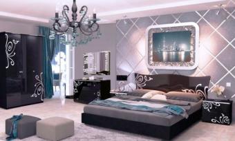 Дизайн спальні для молодят