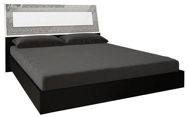 Двоспальне ліжко з підйомним механізмом - предмет для економії простору і бюджету