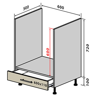 Модульна кухня Moda 12_niz_b