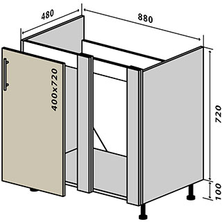 Модульна кухня Moda 15_niz_b