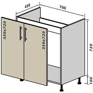 Модульна кухня Moda 44_niz_b