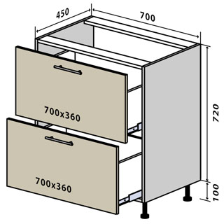 Модульна кухня Moda 45_niz_b