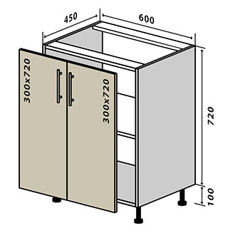 Модульна кухня Moda 6_niz_b