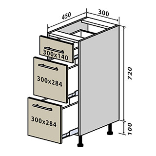 Модульна кухня Moda 8_niz_b