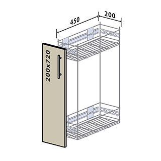 Модульна кухня Moda kargo_niz_b