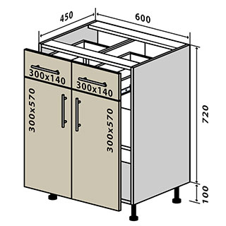 Модульна кухня Moda 26_niz_b