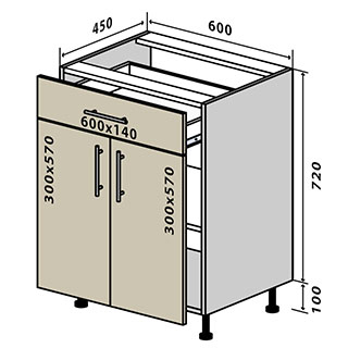 Модульна кухня Moda 30_niz_b