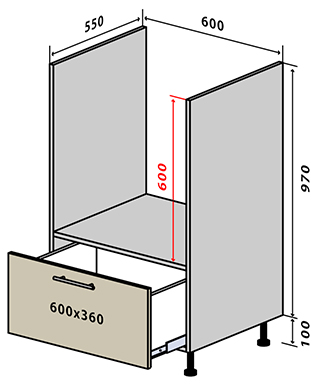 Модульна кухня Moda 32_niz_b