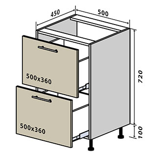 Модульна кухня Moda 36_niz_b