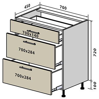 Модульна кухня Moda 46_niz_b