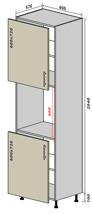 Модульна кухня Moda 18_niz_b