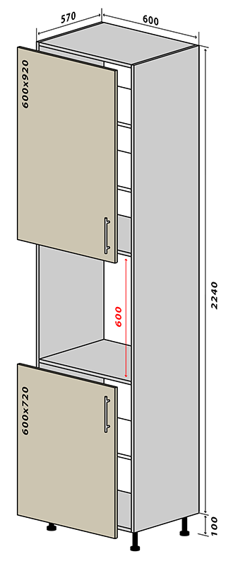 Модульна кухня Moda 20_niz_b