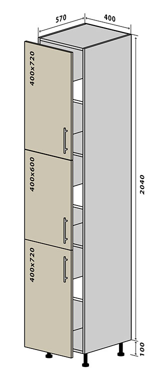 Модульна кухня Moda 40_niz_b