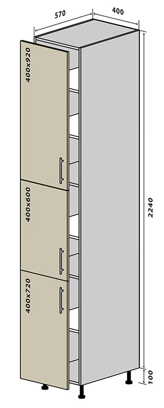 Модульна кухня Moda 42_niz_b