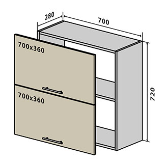 Модульна кухня Moda 90_verh_b